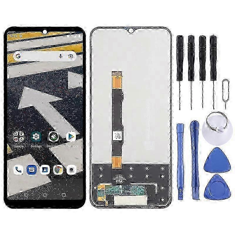 For CAT S53 LCD Screen with Digitizer Full Assembly(Black)Black A-M szsh1274