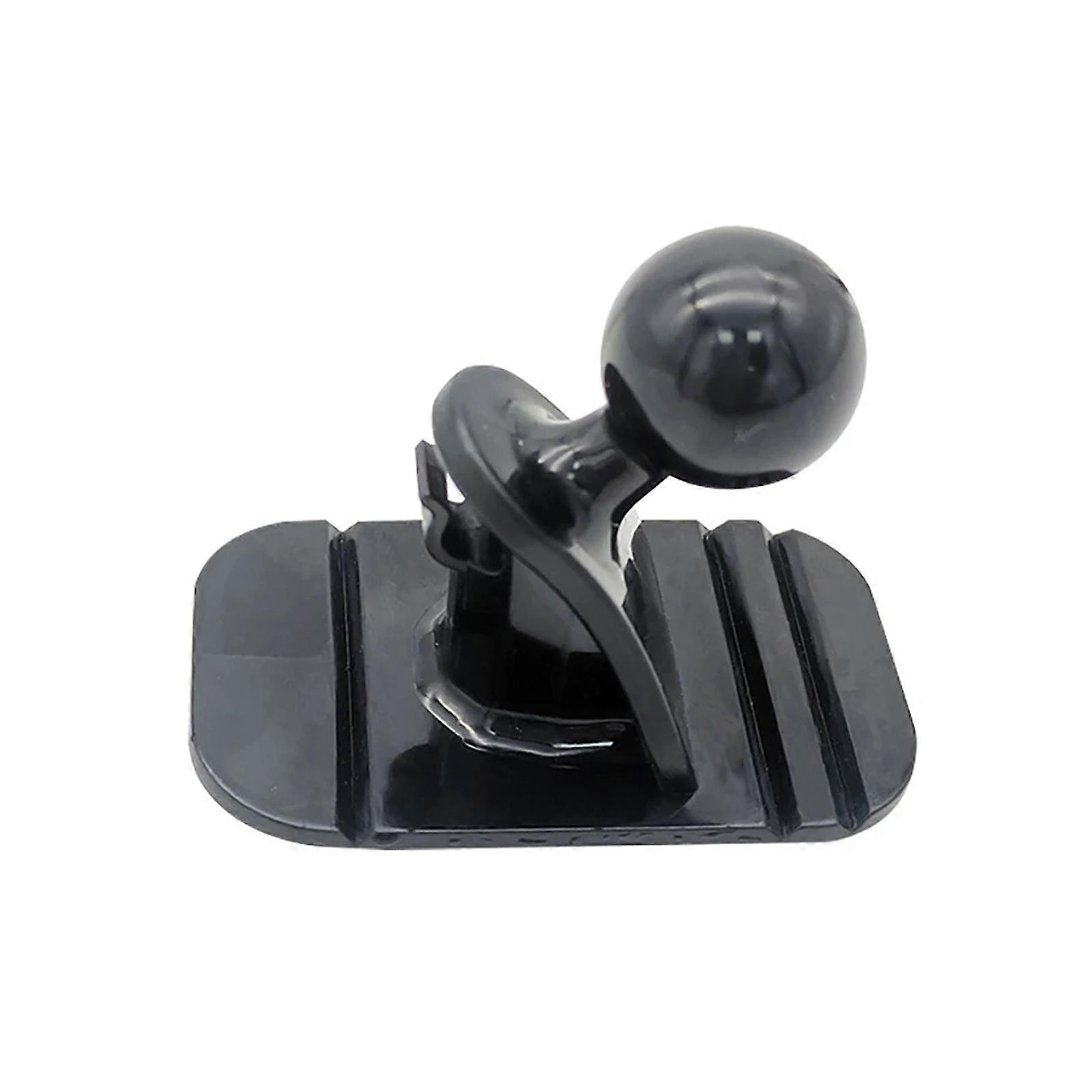 Adhesive Base 17mm Ball Joint Phone Holder Adapter For Car Dashboard Dashboard Office Desk Secure Stability Multicolor