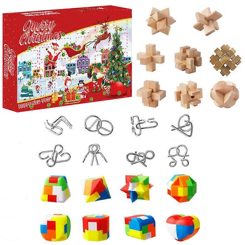 Christmas Countdown  24 Advent Calendar, Blind Boxy294