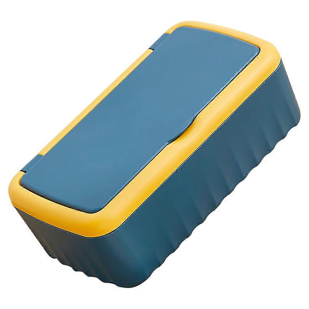 Wet Tissue Box Cover Organizer for Storage Plastic Bathroom Dispenser