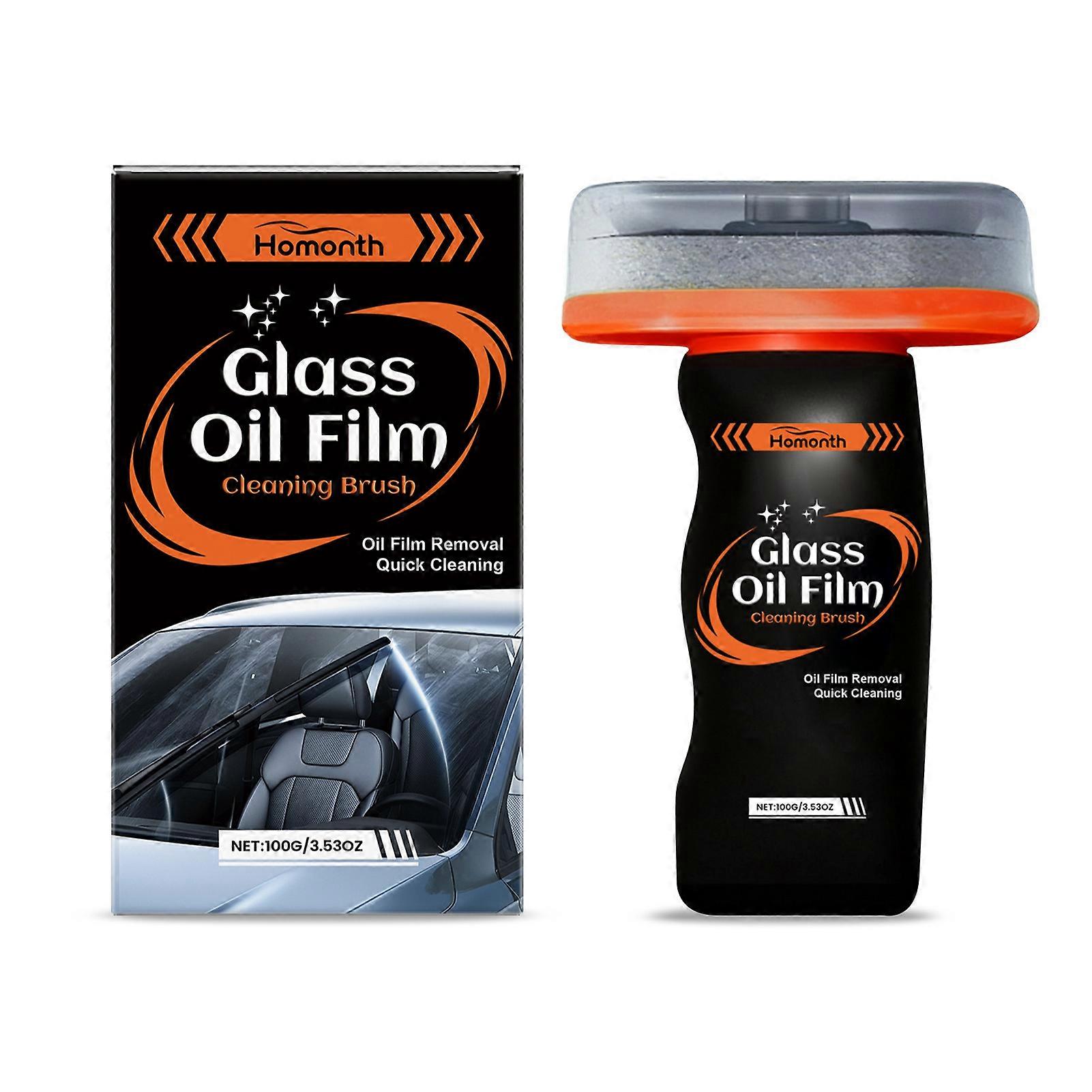 Auto glass cleaner for stubborn stains Designed for windshields & rearview mirrors. Car detailing essential tool