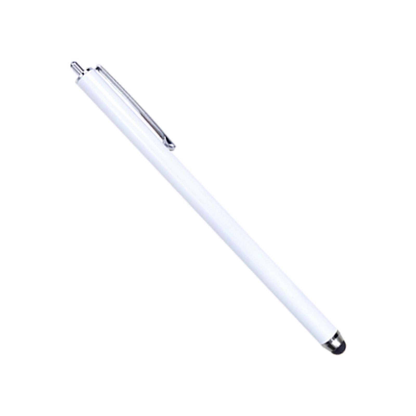 Stylus Pens Capacitive Disc Tip Stylus Pen Capacitive Stylus Touch Screen Pen for Cellphone Tablet High Sensitivity  White