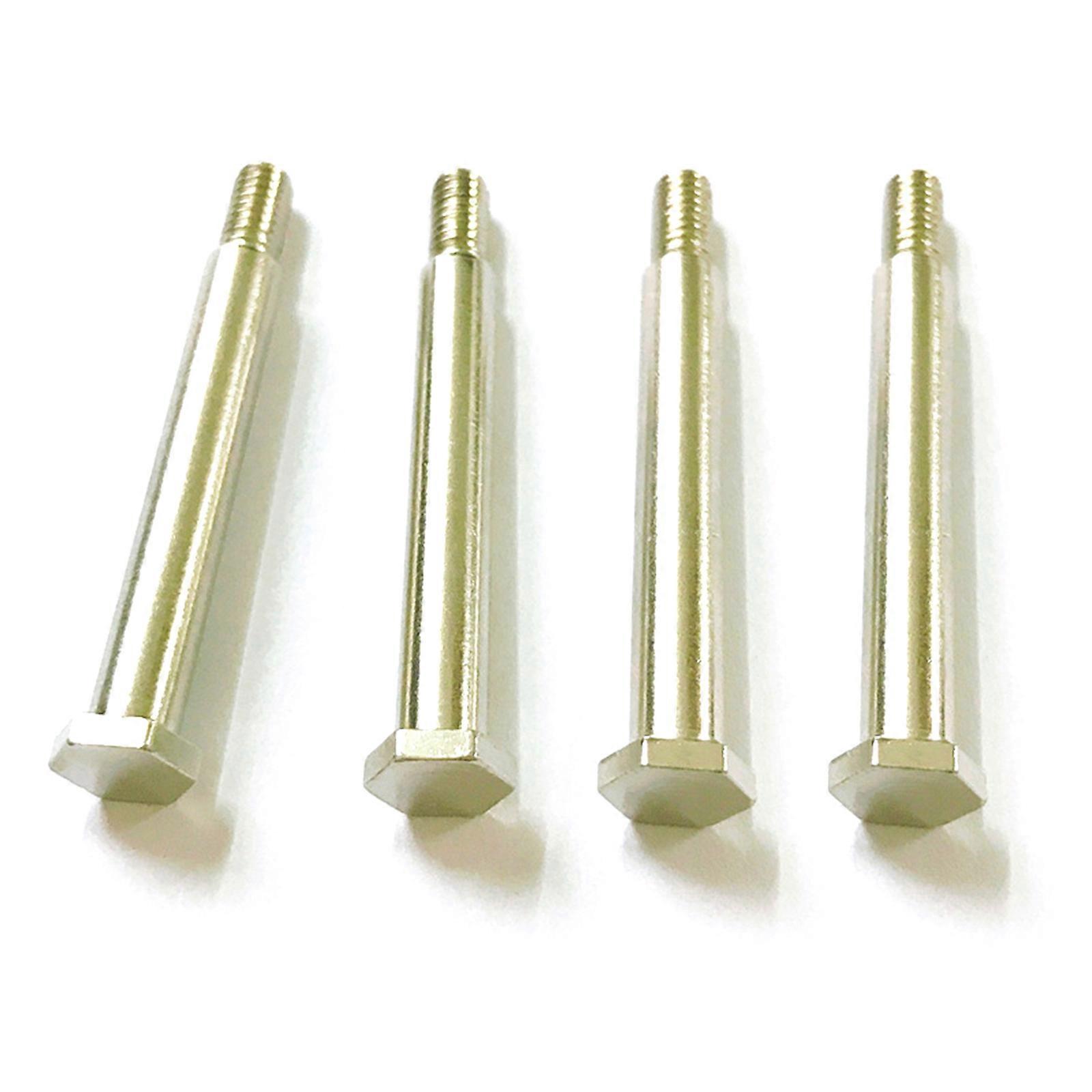 Multifunctional Wheel Bolts Locking Lug Nut with High Tensile Strength for Car Truck Motorcycle Secure Driving Set of 4 Multicolor