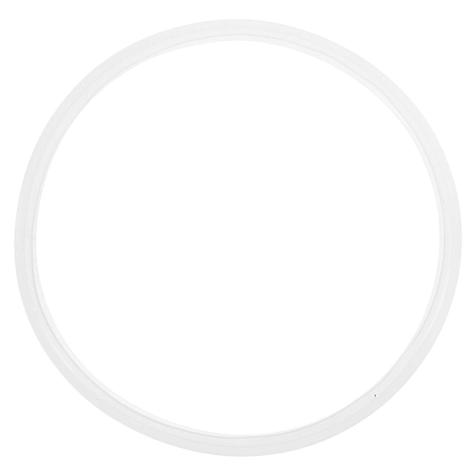 Pressure Cooker Seal Replacement Ensuring Optimal Performance For Home Users With Rubber Material In Round Shape 1Set