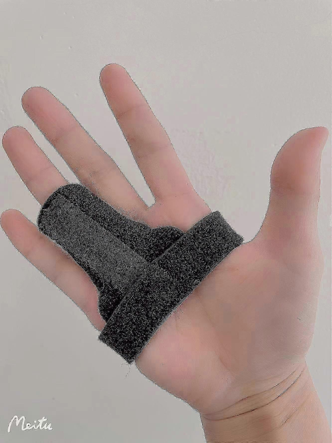 Trigger Finger Splint Adjustable Finger Support Bonus Fastening Tape To Relieve Finger Locking Popping Bending Stiffness Tendon Release