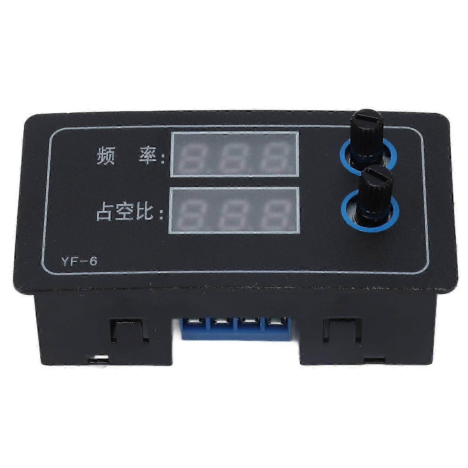 Duty Cycle Signal Generator Pulse Frequency Generators with LED Display 1HZ~100KHZ DC7‑24V