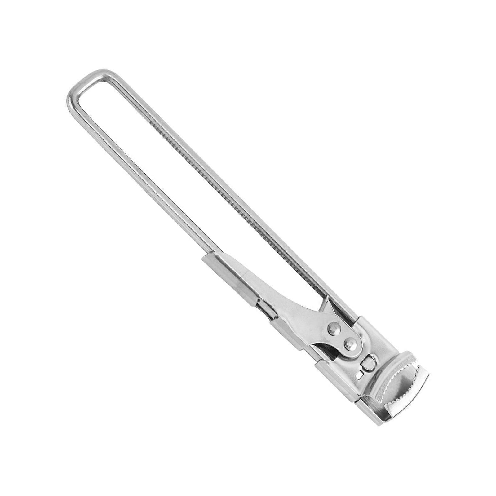 Adjustable Lid Opener for Screw Jar Kitchen Tool Bottle Opener Comfortable Grip Jar Lid Opener Bar Accessory Multicolor