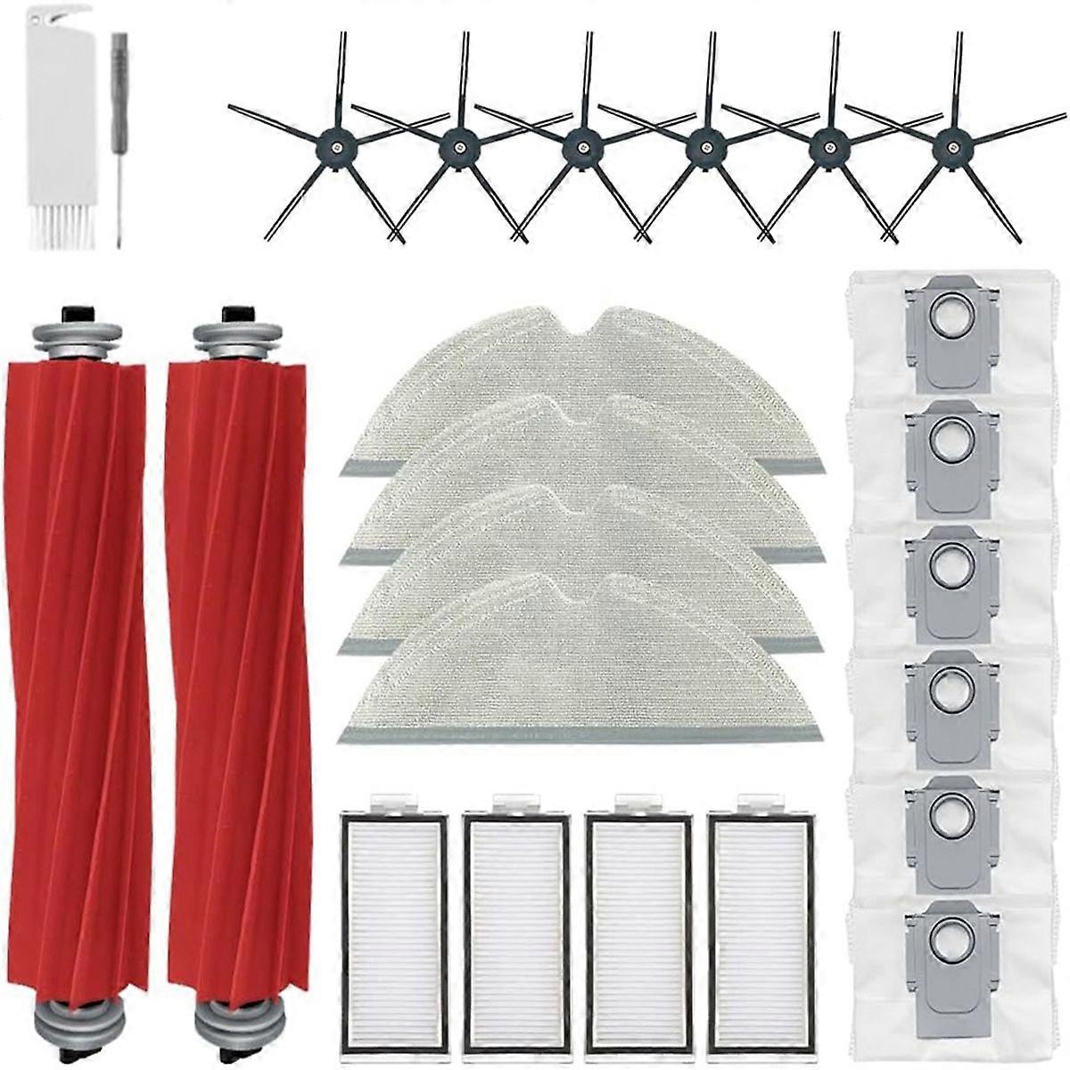 For / + / Max / Max+ Robot Vacuum Main Side Brush Mop Cloth Pads HEPA Filters Dust Bag