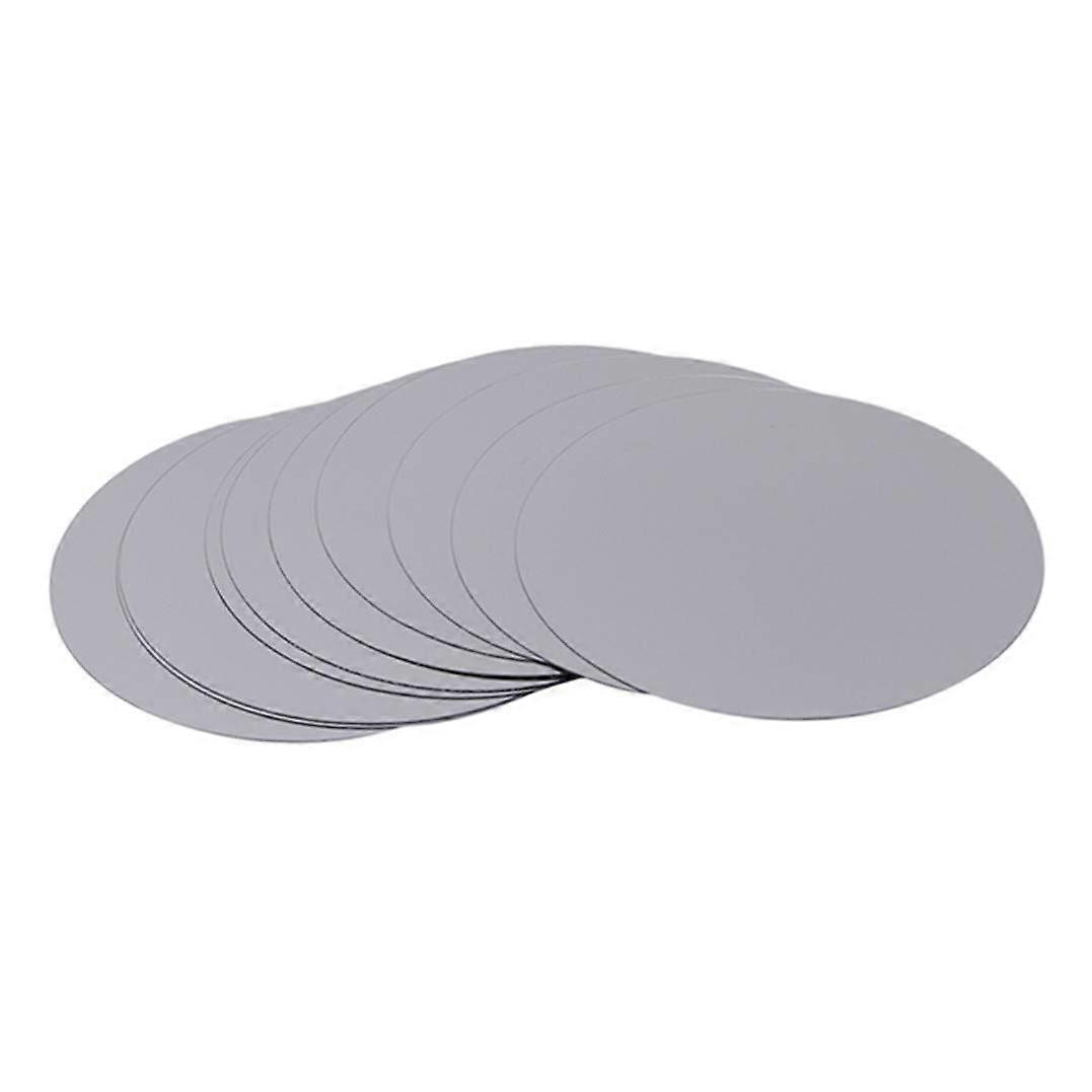 Foldable Wine Pourer Discs Set of 10, Foil Spout for Drip Wine Serving (Colorful)