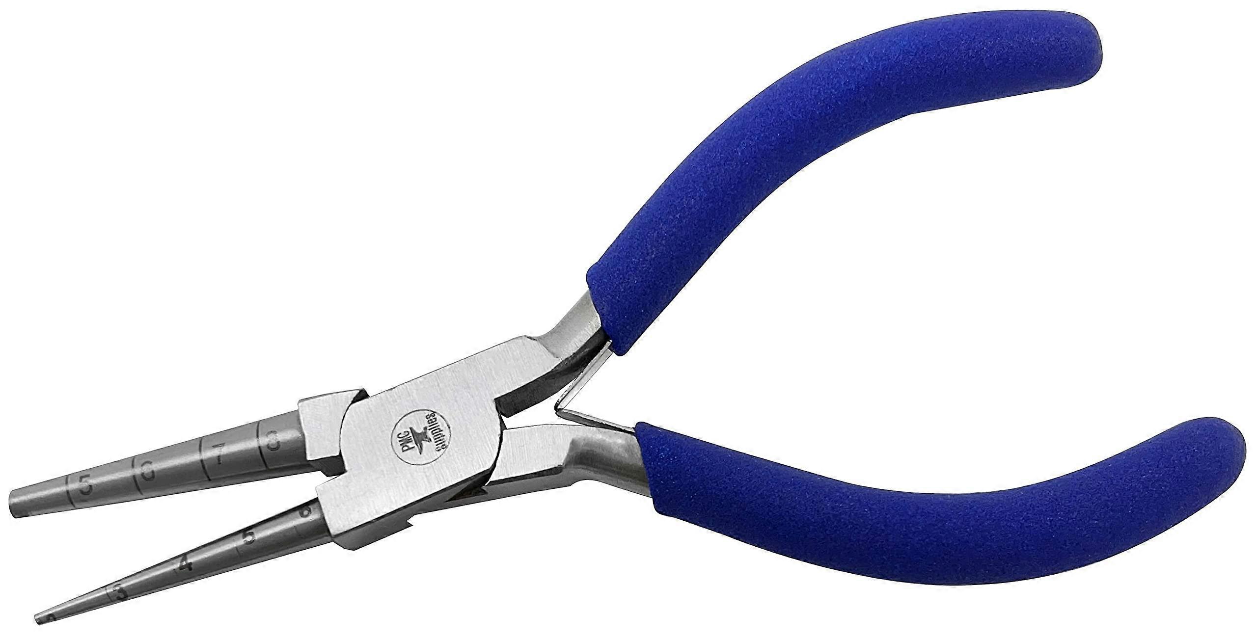 Round Nose Pliers for Wire Wrapping and Coiling 28mm Jewelry Making Tool