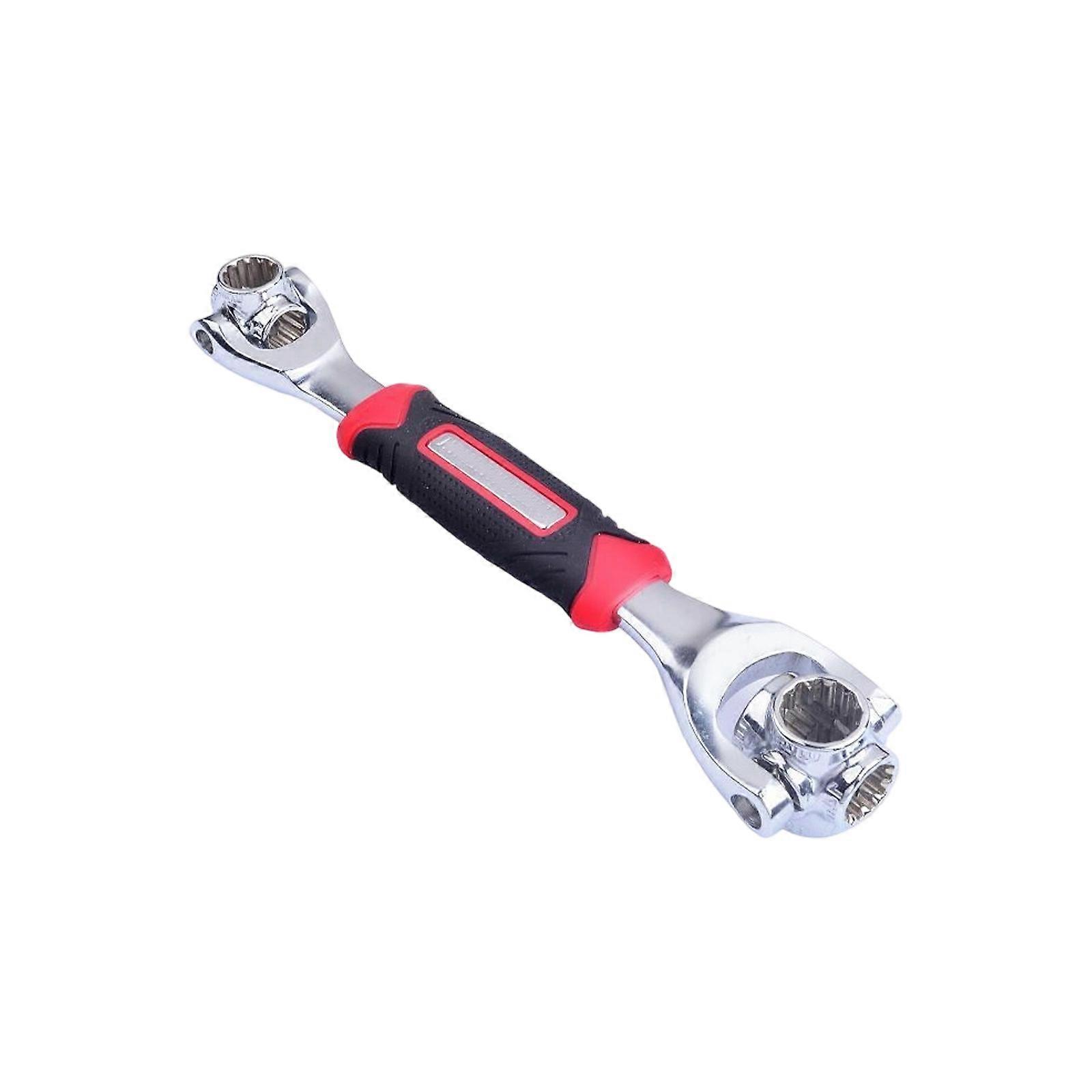 Universally Tool Socket Wrench 360Degree Rotation Durability Steel Portable Spannel For Tight Space Automotive Repai Multicolor
