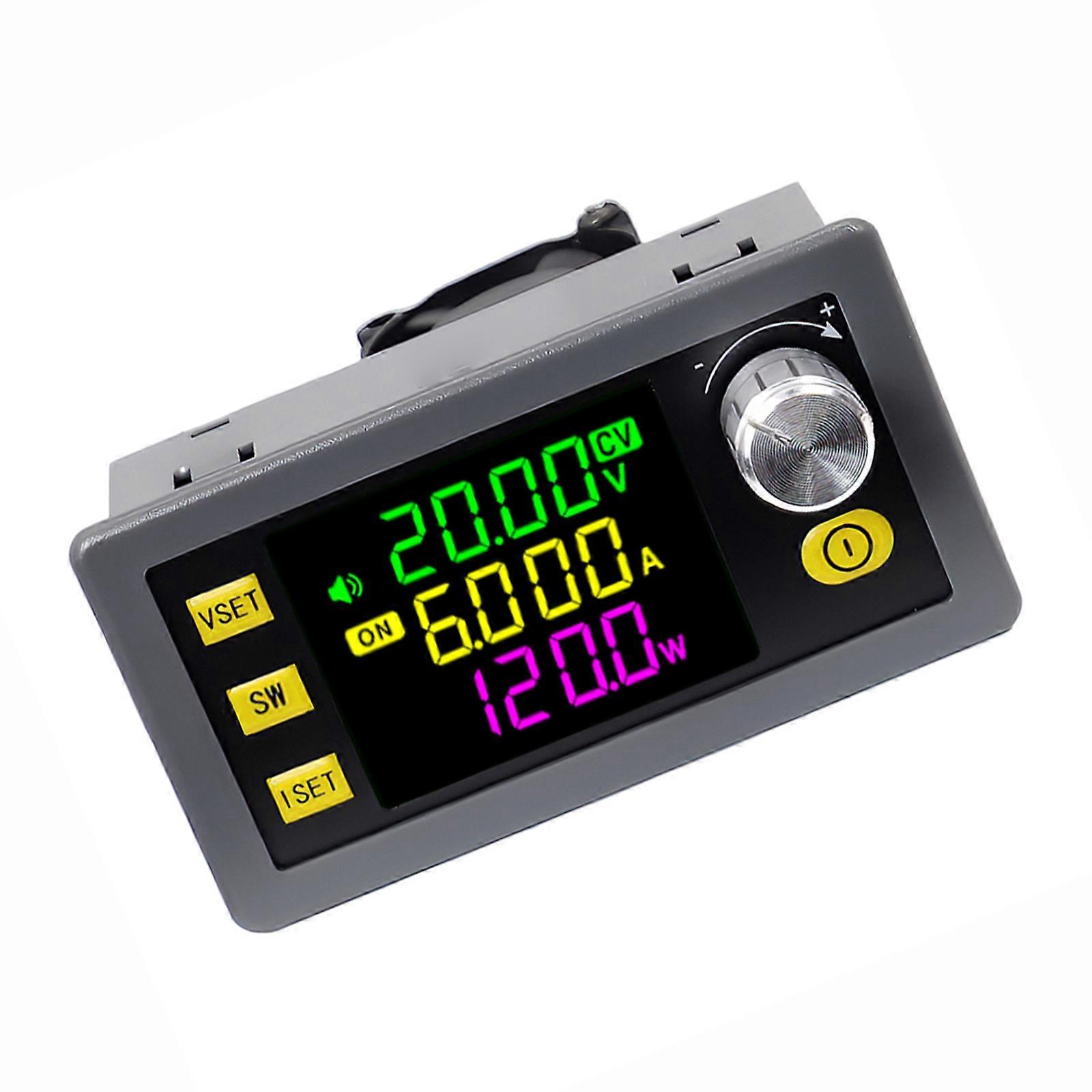 Direct Current Step Down Variable Regulator Input 6-36V Output 0-36V Adjust Bucking Convert Voltages Stabilizers Multicolor