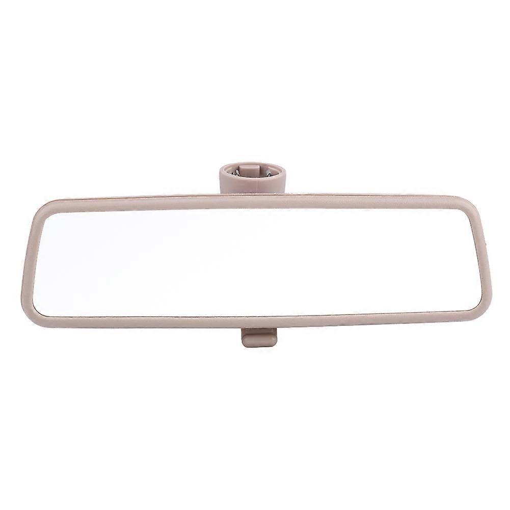 Car Interior Inner Rearview Mirror for B5 MK4 99‑05 3B0857511G (Beige)