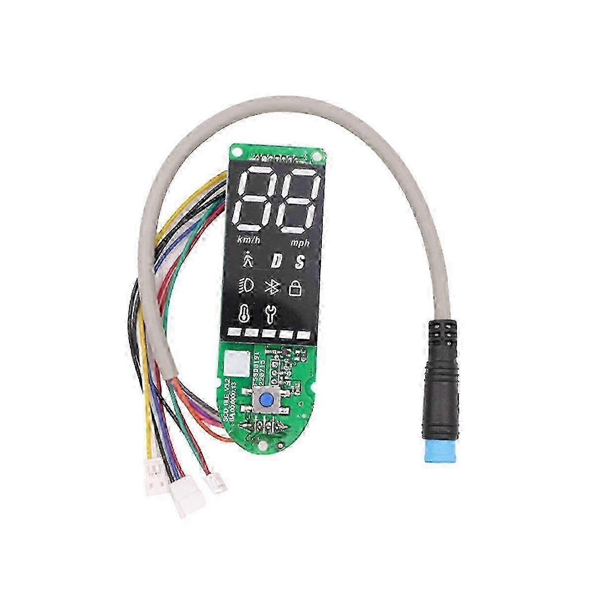 Electric Scooter Dashboard Circuit Board Bluetooth Board Replacement Parts for Mi3