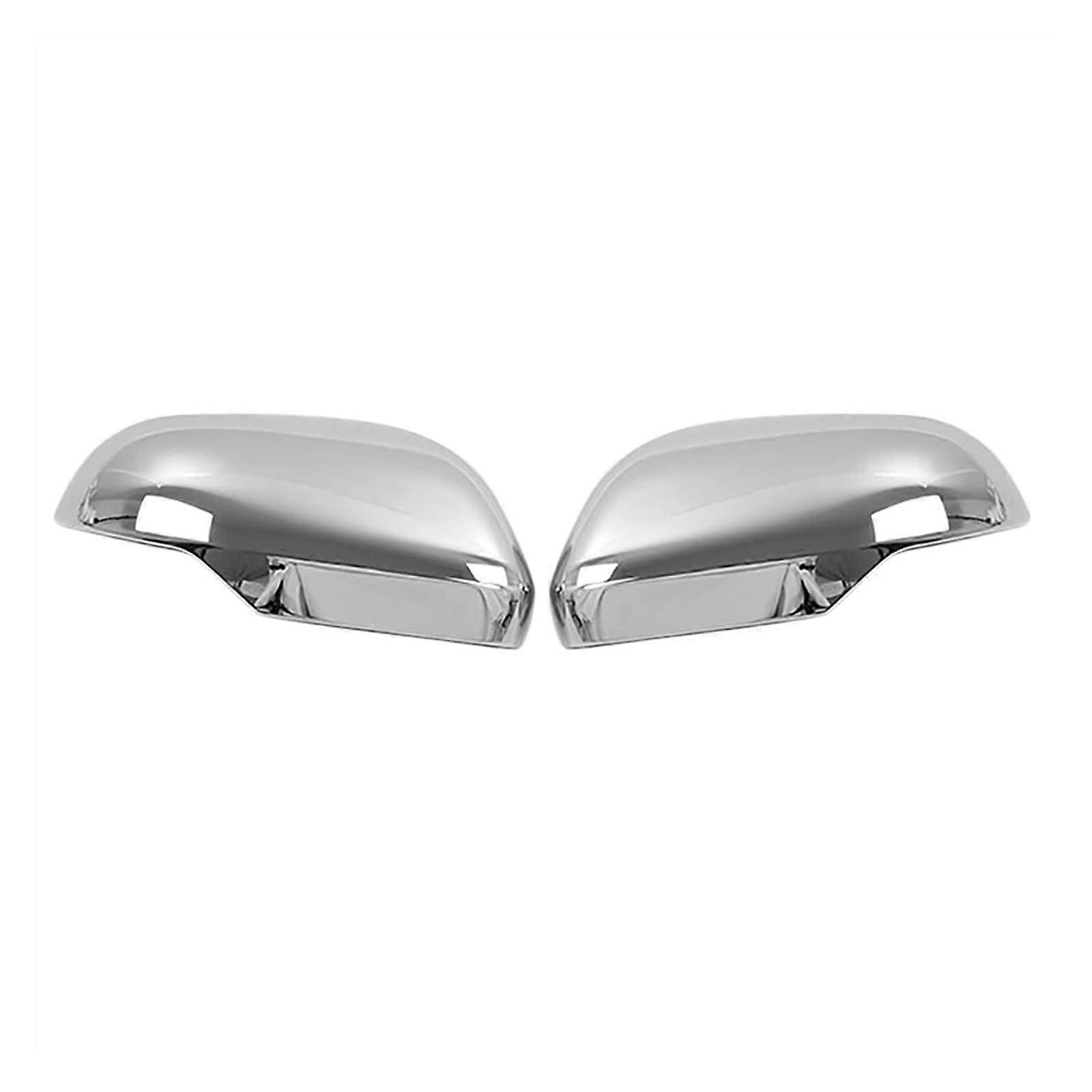 Car Side Mirror Cover Caps for Triton L200 20192021 Rearview Frame Trim