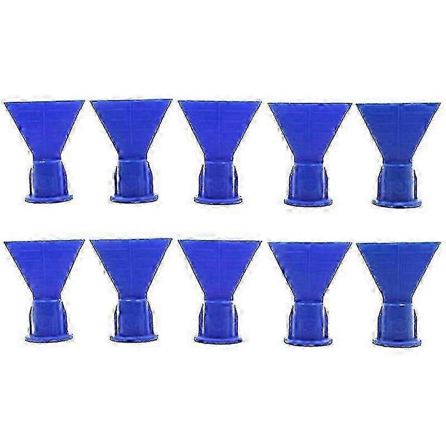 Wave Shape Silicon Cone for Cartridge Caulking Spare Part Nozzle Spray Tip for Sealant Dispenser Sy YVL