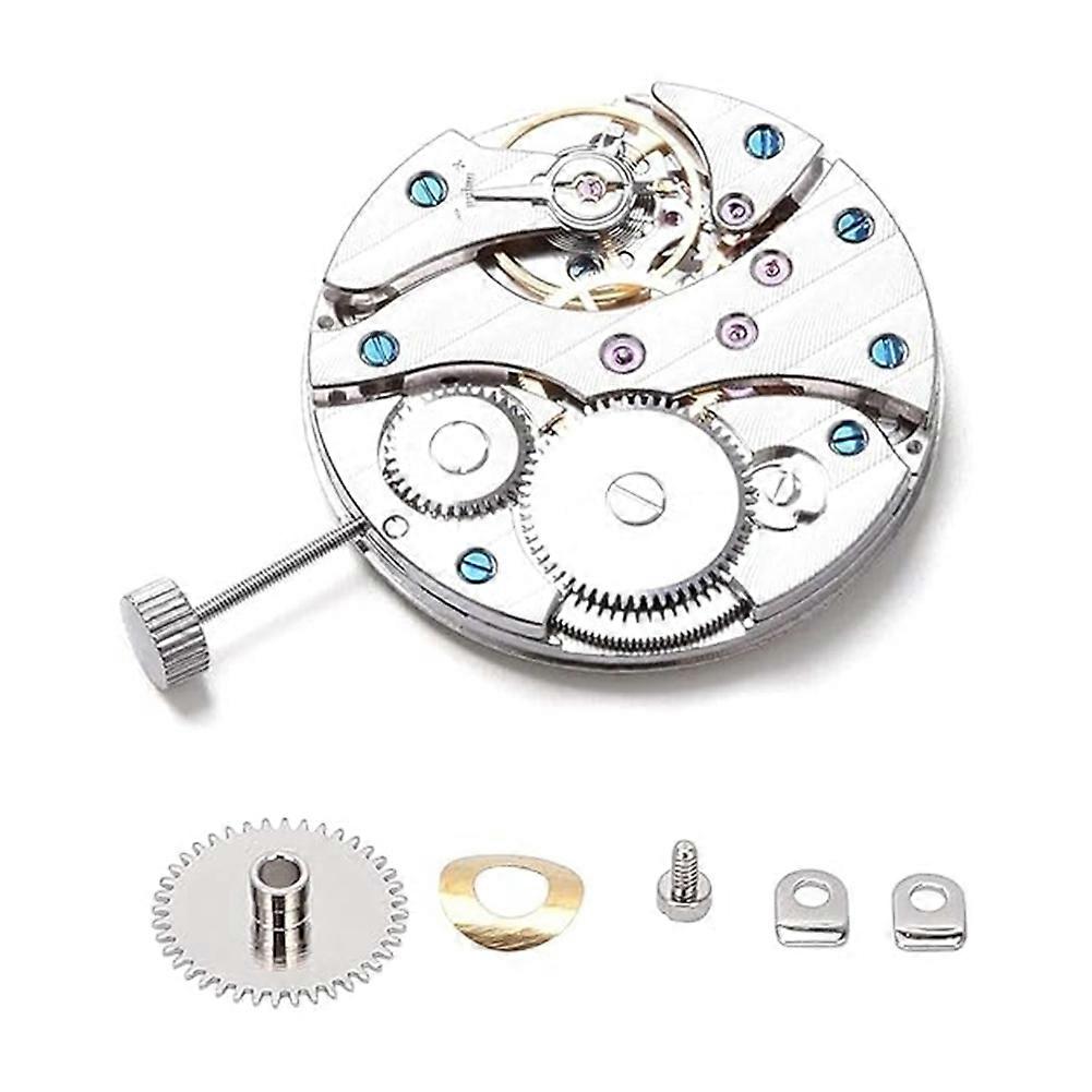 Watch Movement Replacement Part, Automatic Mechanical Watch Movement for Repairing Maintenance B