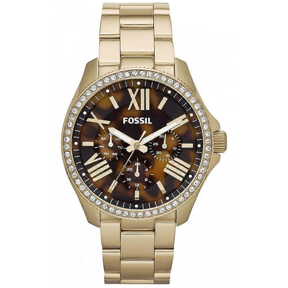 Fossil Ladies Watch Gold Tone AM4498
