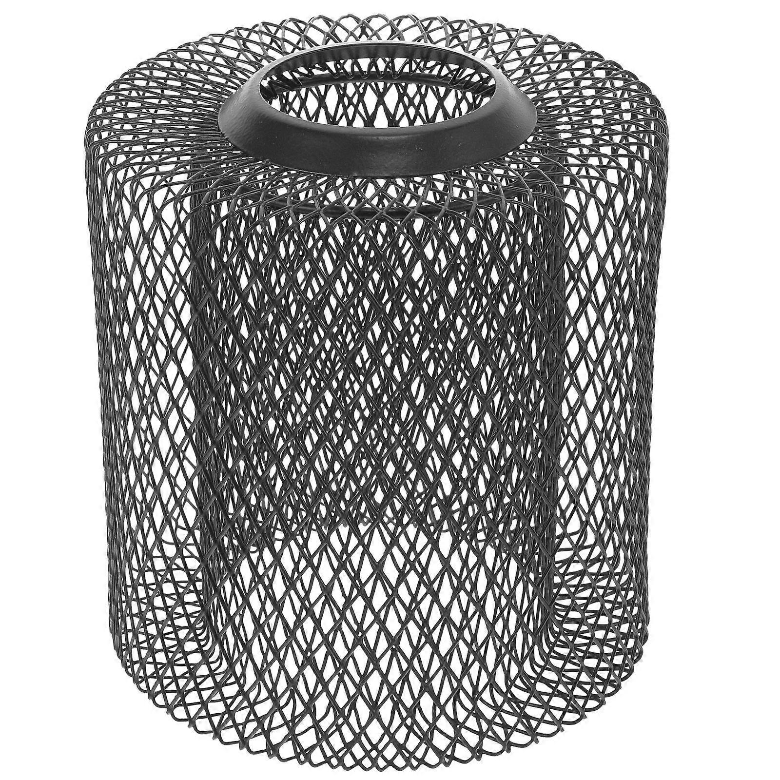 Iron Mesh Lampshade Double Layer Ceiling Light Cover for Home 5Pcs