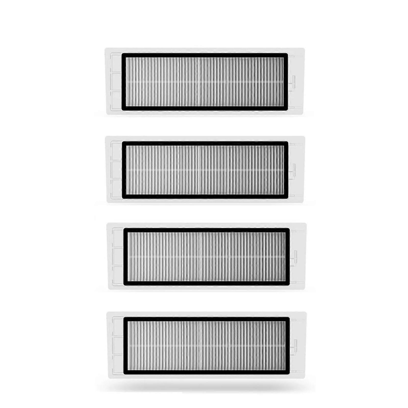 HEPA Filter Replacement for Q5 S4 S5 S6 Max MaxV E5 E4 E3 E2 C1 E20 E35 Vacuum (4 Pack)