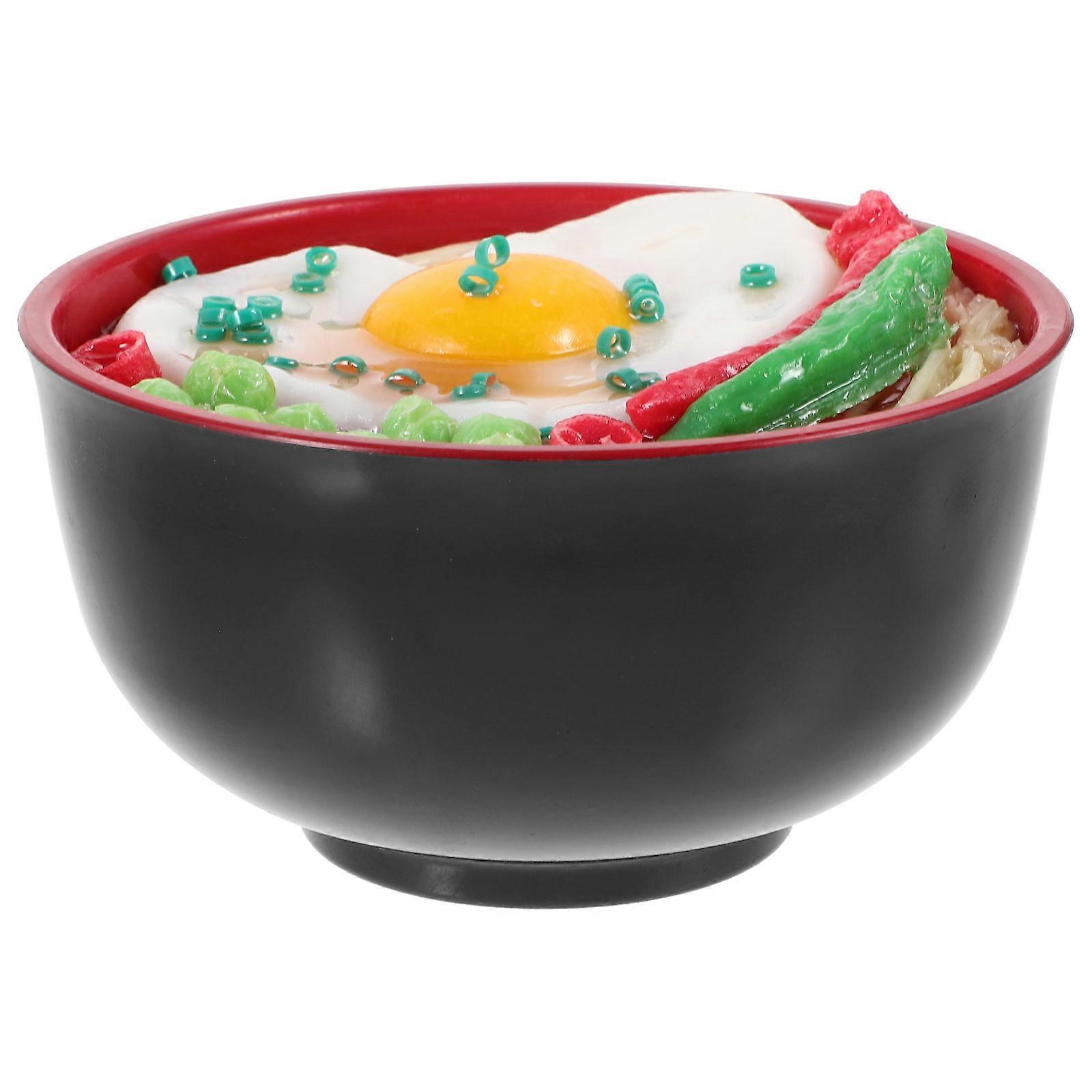 Mini Food Model for Decoration Made from Durable PVC