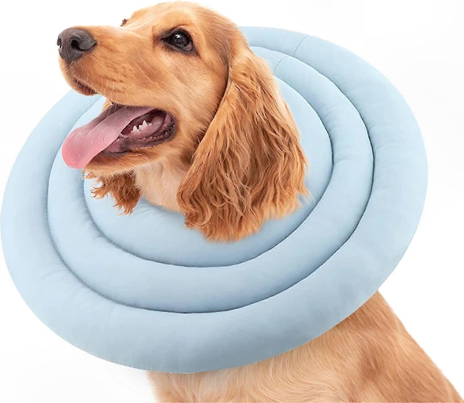 Soft Recovery Collar for Dogs Post-Surgery, Comfortable Protective Cone Alternative