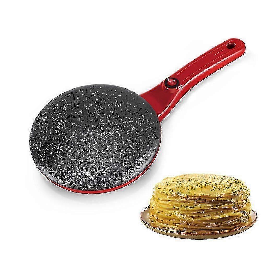 Make Delicious Crêpes & Pancakes with Our Electric Nonstick Maker - Home Cooking Essentials