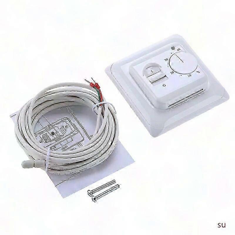 Electric Floor Heating Thermostat 220V 16A Temperature Controller for Warm Floor Cable