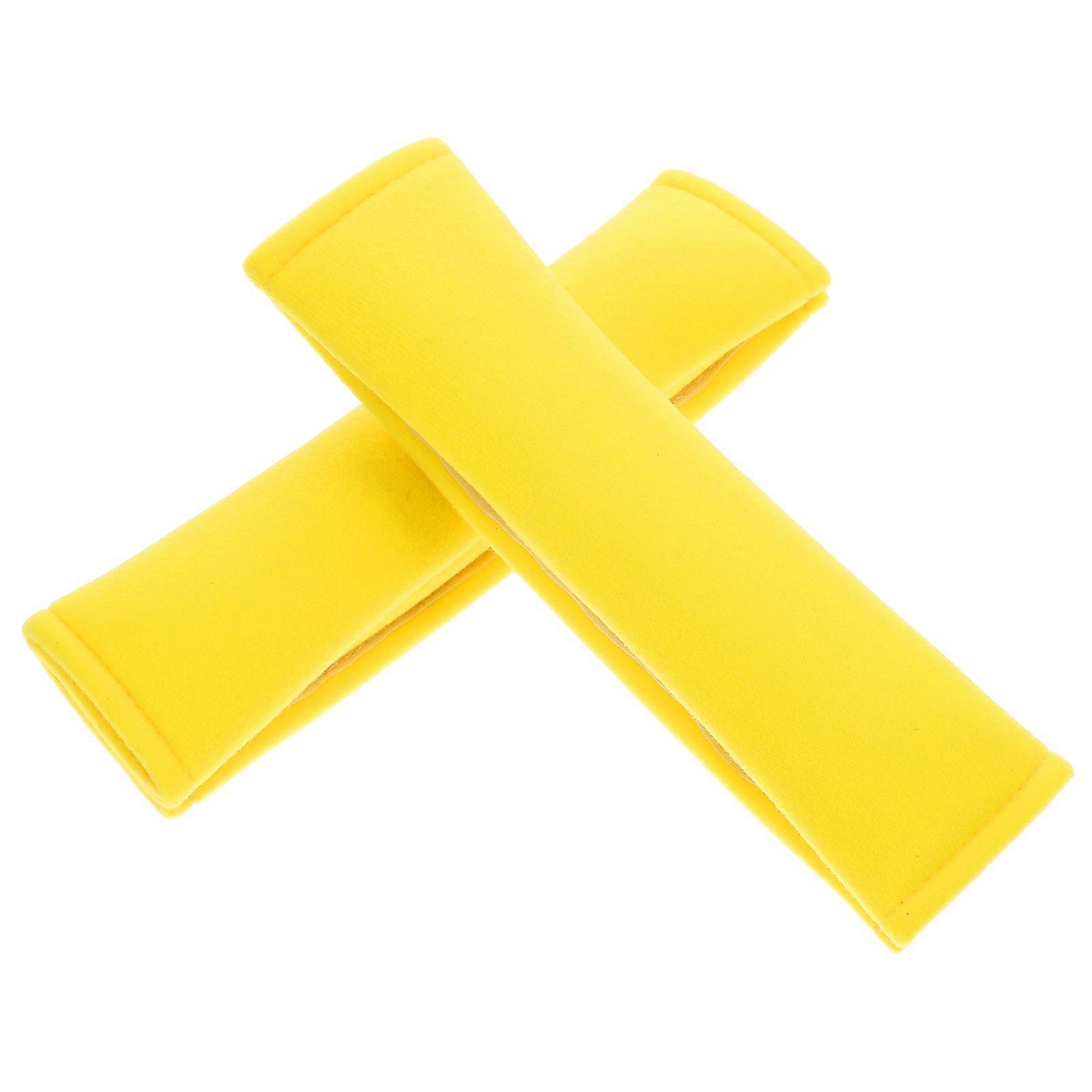 Shoulder Pad Cover Yellow for Comfortable Use