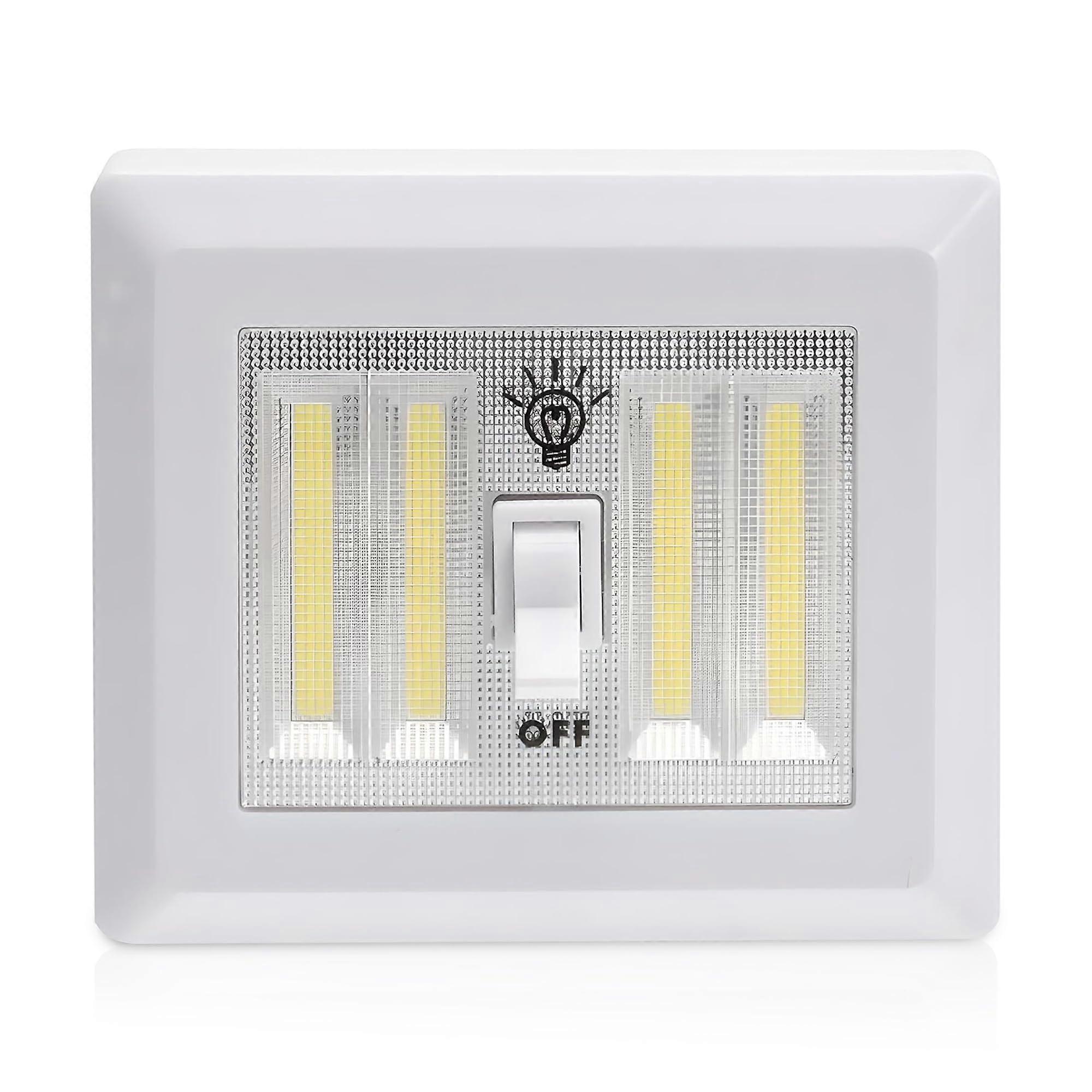 LED Closet Light 400 Lumen Wireless Battery Powered Magnetic Under Cabinet Garage Shelf Lamp