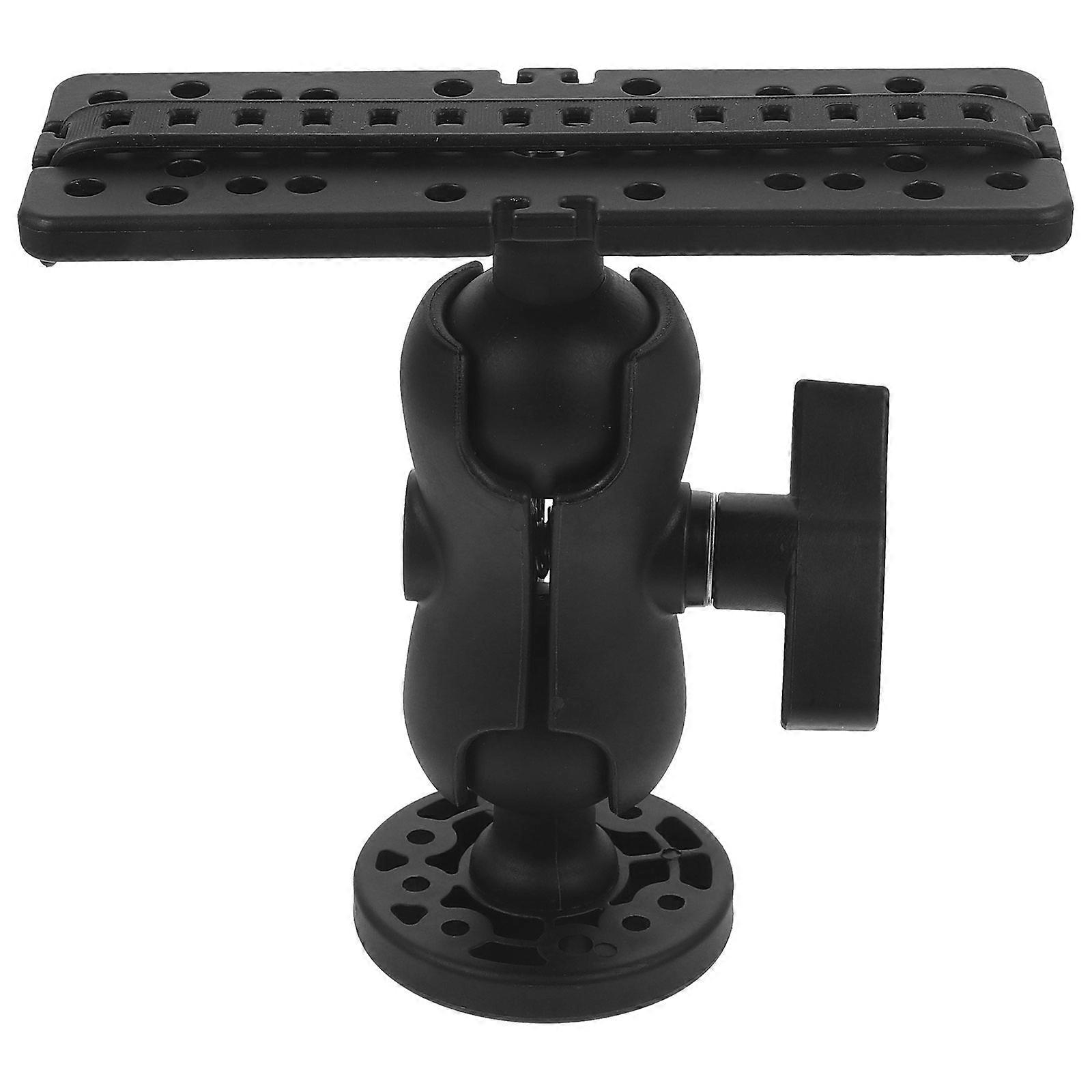 Boat Fish Finder Base Fish Finder Holder with Rotation Function 1Pcs Nylon