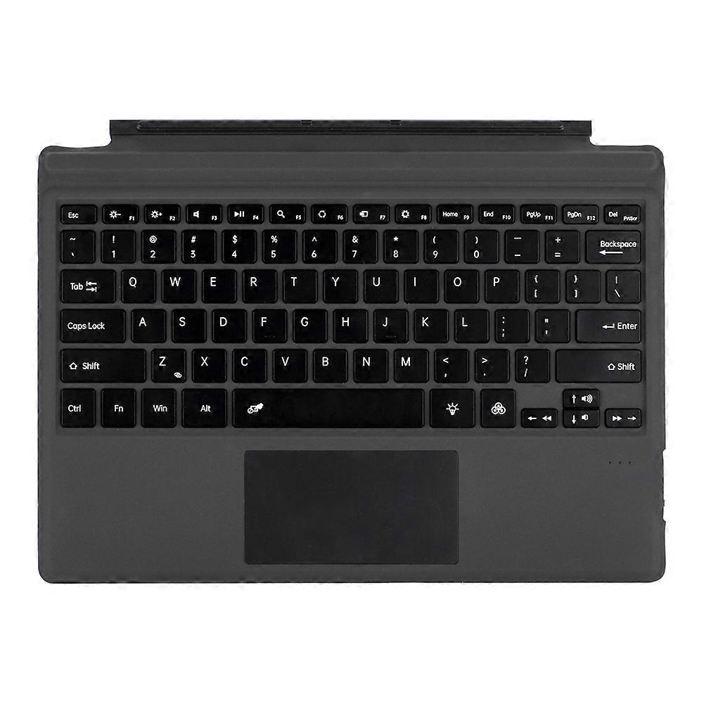 Magnetic Bluetooth Keyboard for Microsoft Surface Pro 3/4/5/6/7/7+ Magnetic Adsorption Keyboard with Backlit
