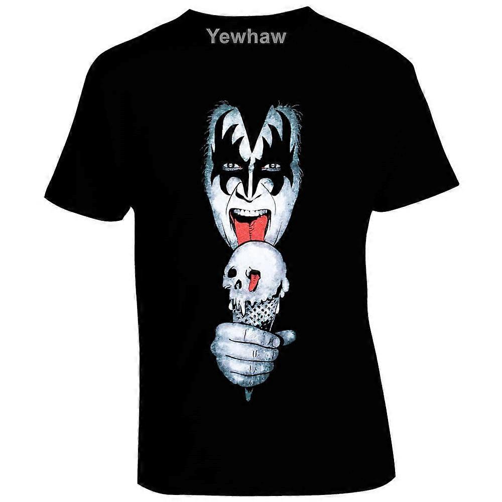 Kiss Jäätelö T-paita