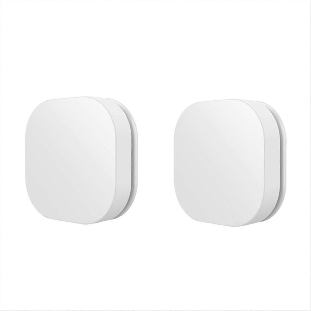 2Pcs Tuya ZigBee Smart Button Switch Wireless Remote Control