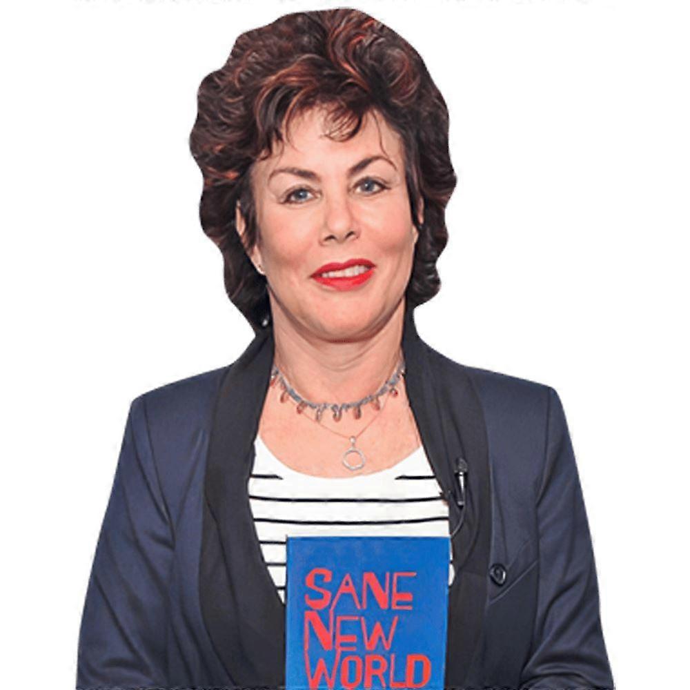 Ruby Wax (Jeans) Half Body Buddy Cutout