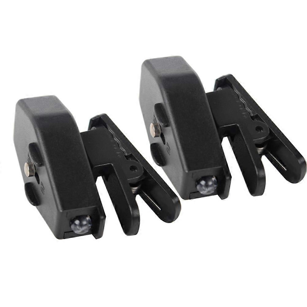 2Pcs/Lot Mini Reading Lights Portable Flexible Eyeglass Clip Book Lights Students Dormitory Study Light Book Clip Lamp