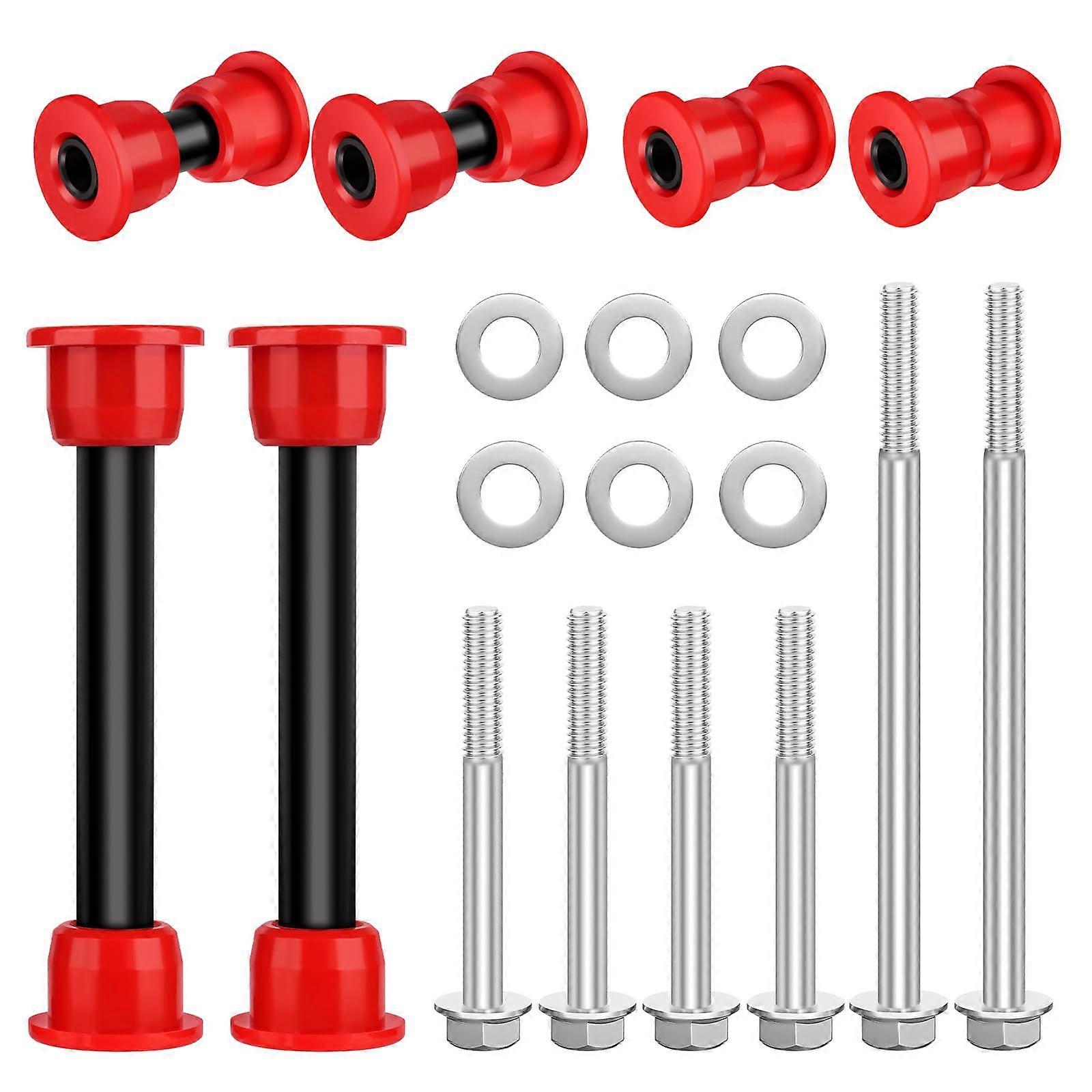 Golf Cart Bushing Kit for 2004Up Club Car Precedent Suspension, Smooth Handling, Durable Upgrade
