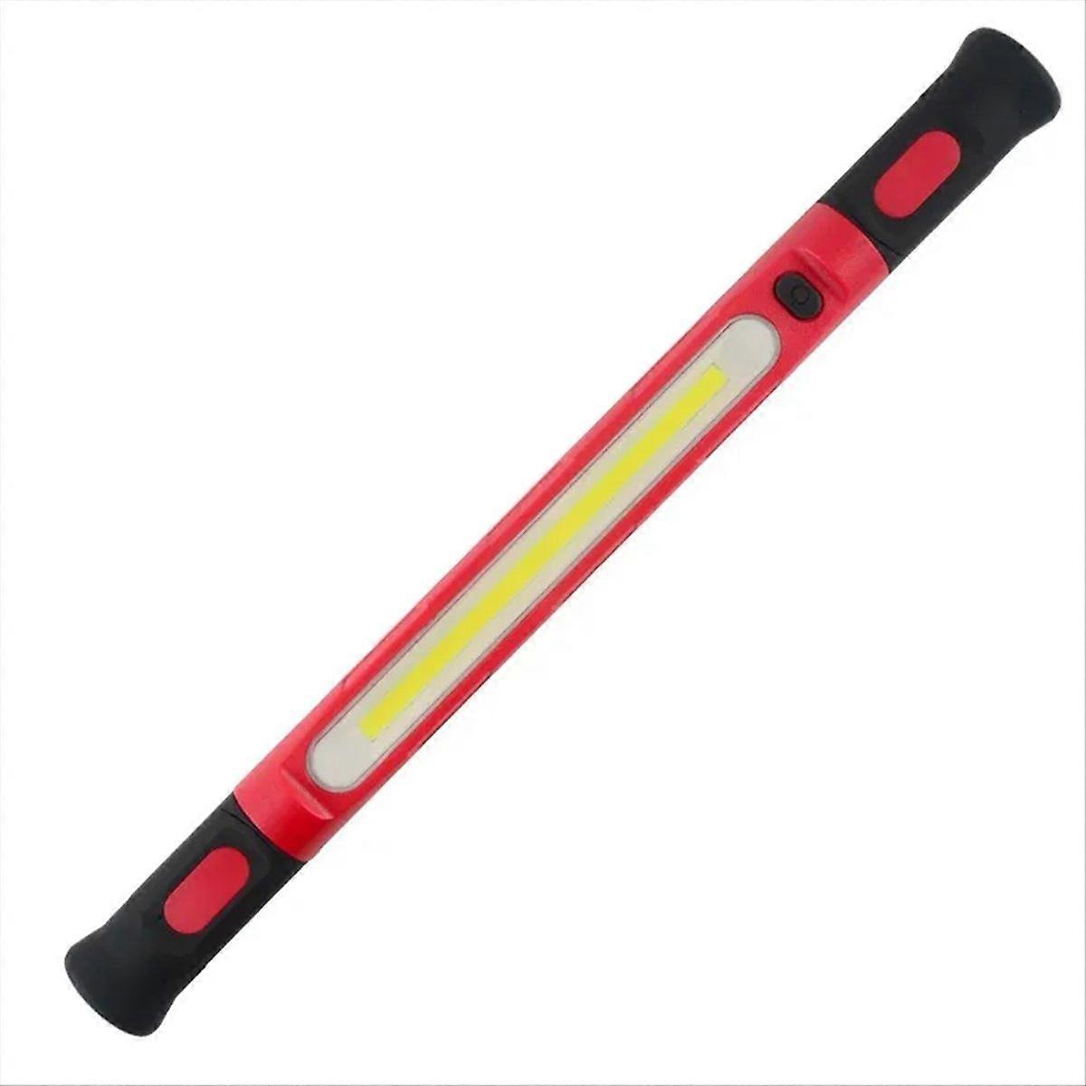 Magnetic Work Light Rechargeable Under Hood Work Light Bar Red