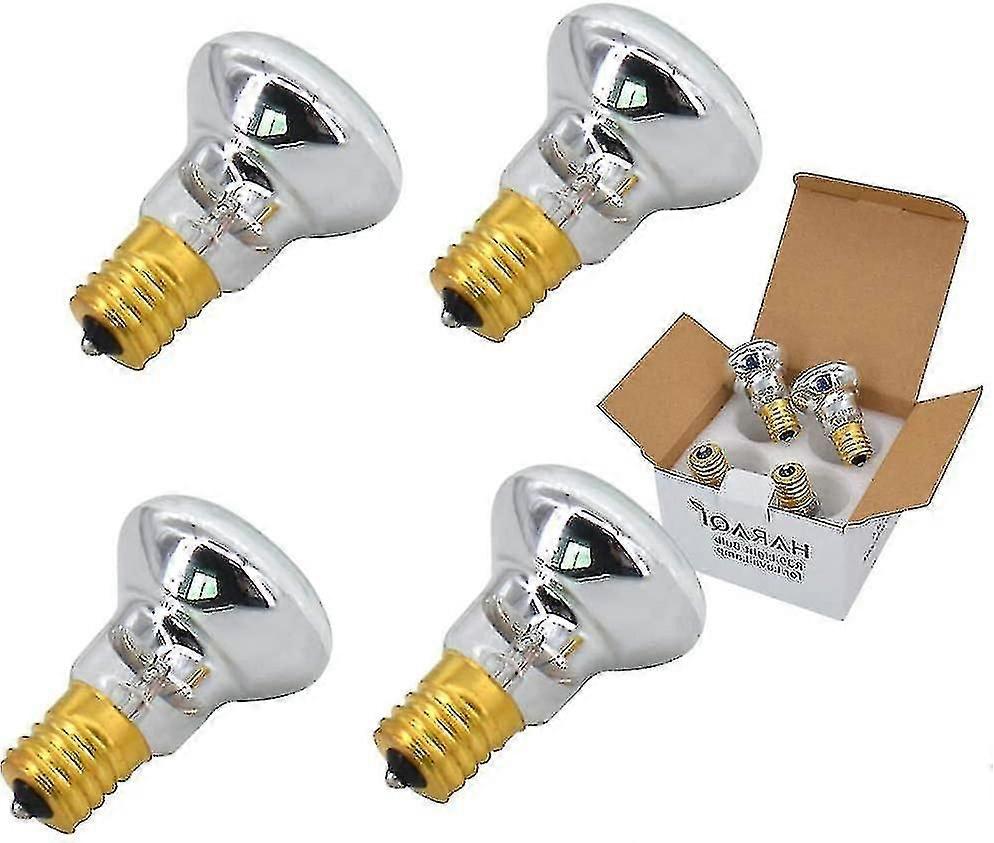Ersättningslampor för lavalampor, glitterlampor, r39 E17 25 Watt reflektorlampor