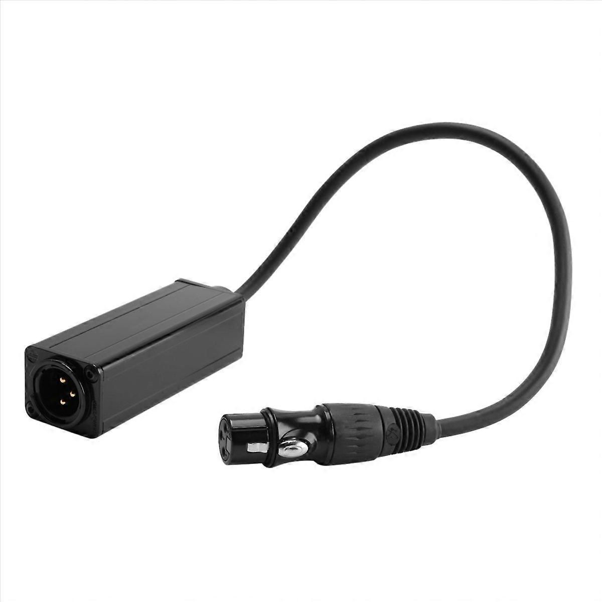 Audio Cable Isolator XLR Eliminates Noise Ground Loop Audio Isolator