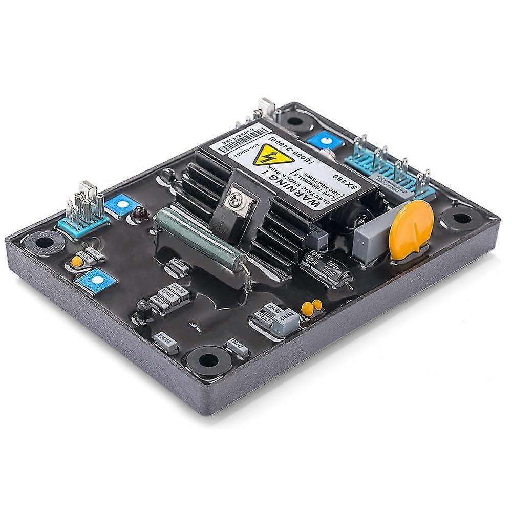 SX460 Diesel Generator Voltage Regulator AVR for Brushless Alternator with Surge Protection