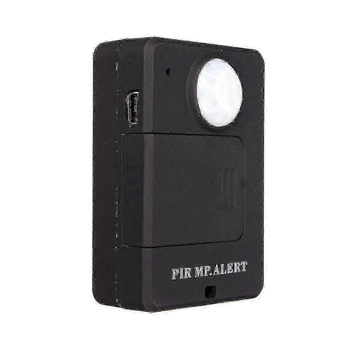 2024 Mini Gsm Pir Alarm Alarm Alarm Snímač pohybu Infračervený bezdrôtový GSM alarm Detektor pohybu proti krádeži s