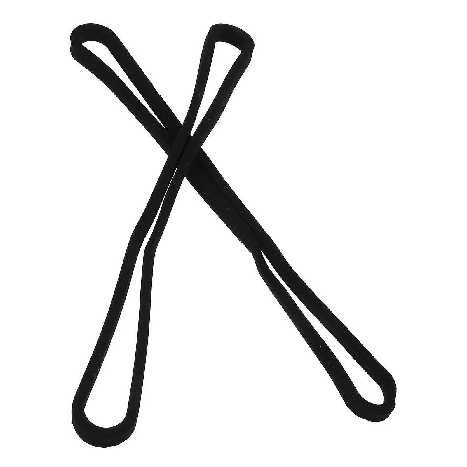 Vacuum Sealer Seal Strip Maintenance Replacement 2Pcs Black Foam