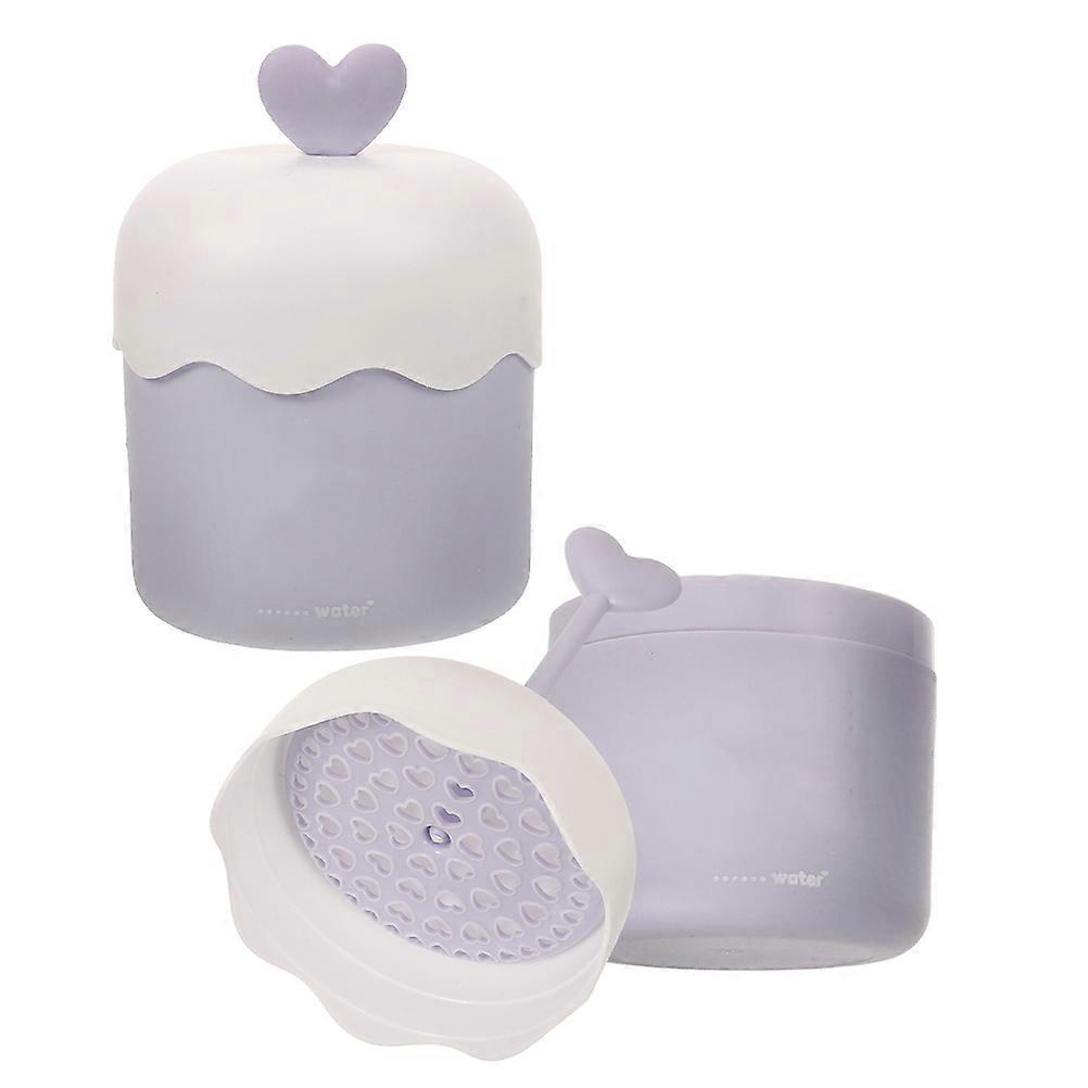 Macaron Color Foam Maker for Shampoo Foam Generation 2Pcs Plastic Device