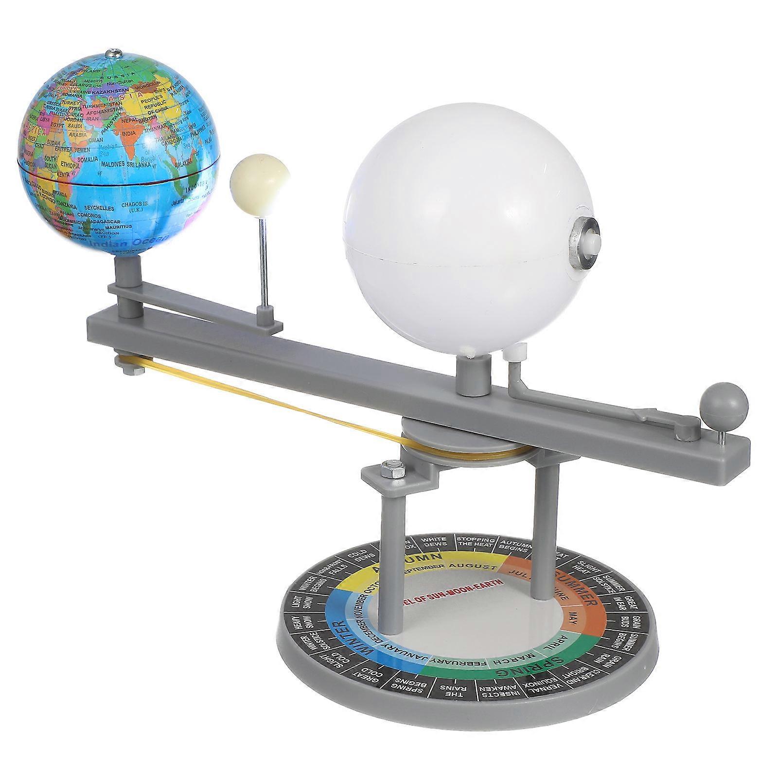 Educational Kits Model of Sun-Moon-Earth Geography Apparatus for Teaching