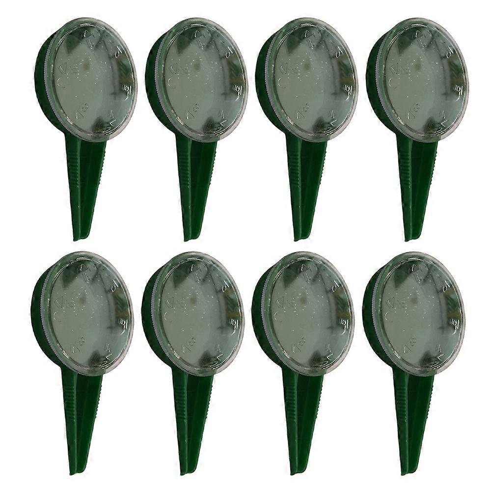 Sowing Seeder Handheld Garden Seeder Tool with 8Pcs for Accurate Seed Distribution