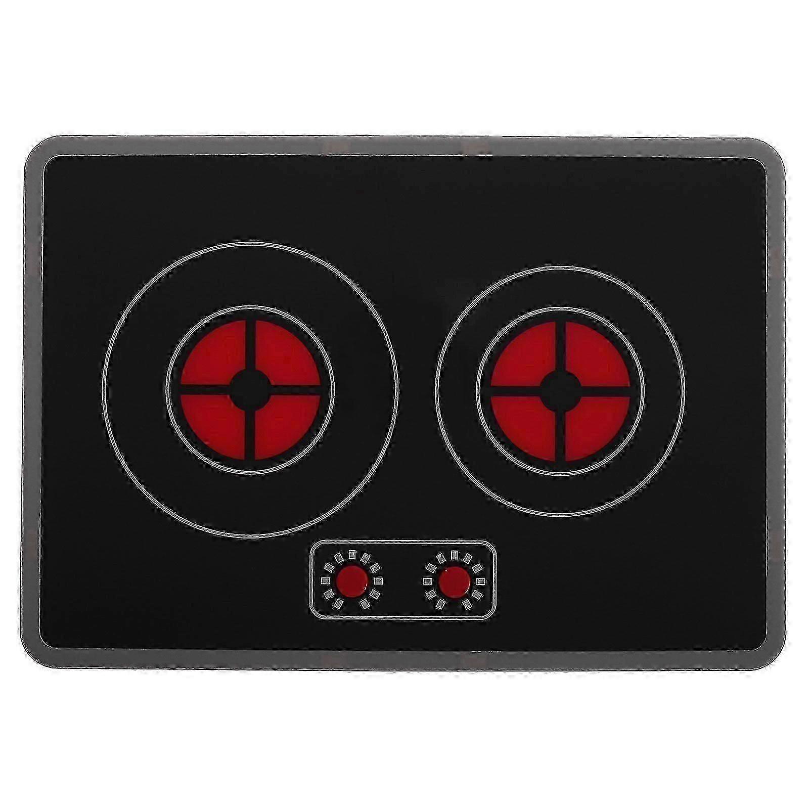 Induction cooker toy for kids with realistic light effects