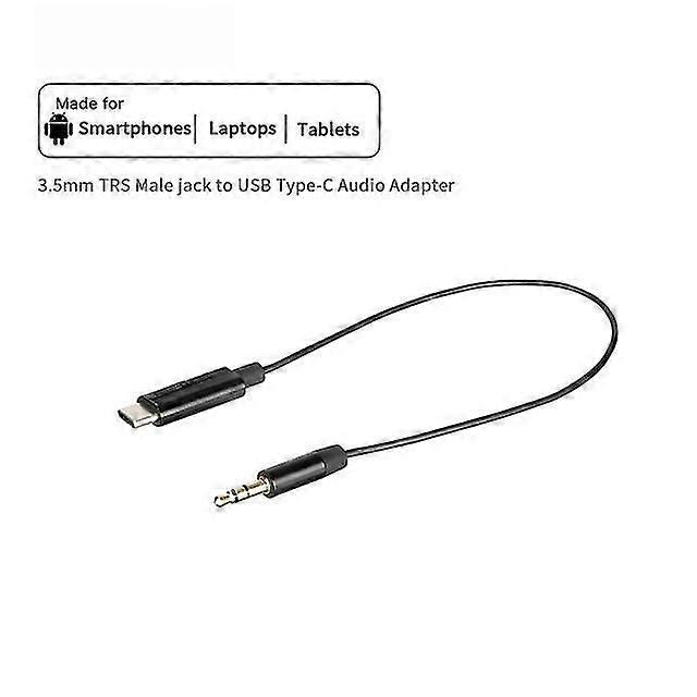 Wireless microphone for mobile phone with audio cable