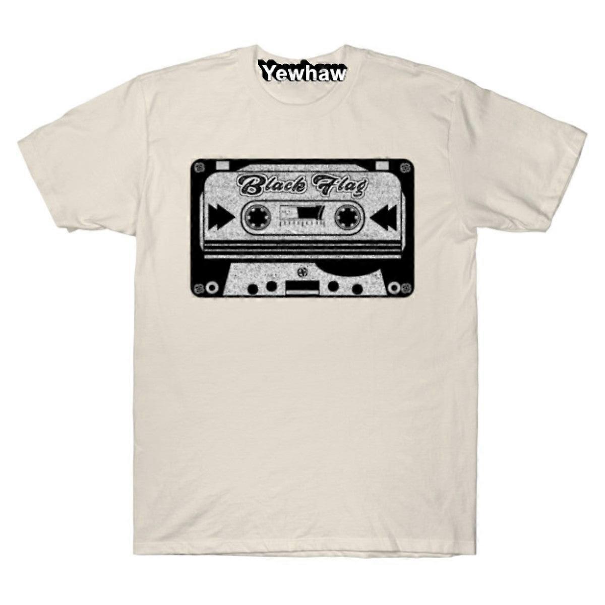 Black Flag Cassette T-shirt