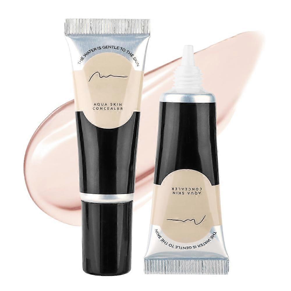 Under Eye Concealer Set, Full Coverage Waterproof Formula for Dark Circles, Natural Matte Finish